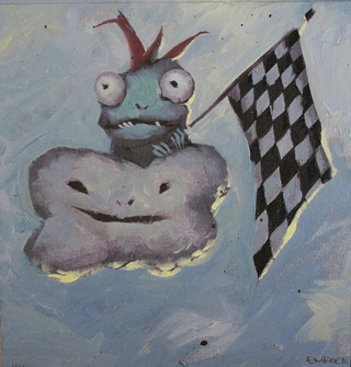 Illustration for article titled Mario Kart Never Looked This Wondrously Fearful And Insane